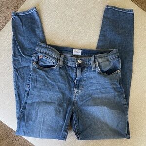Hudson Blair High Rise Skinny Jeans